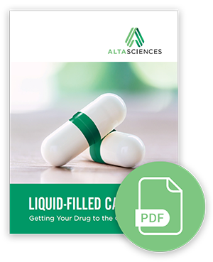 LIQUID-FILLED CAPSULES - Getting Your Drug to the Clinic – FAST